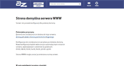 Desktop Screenshot of gmiaczyn.twoj-edziennik.com.pl